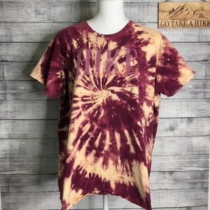 Cabela’s Bleached Tie-Dye Graphic T-Shirt SZ 2XL